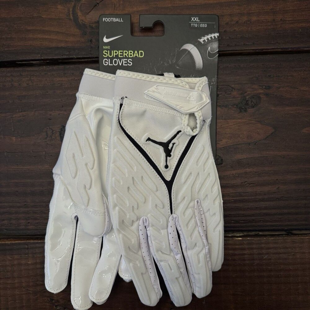 Nike Air Jordan Superbad 6.0 Receiver Football Gloves